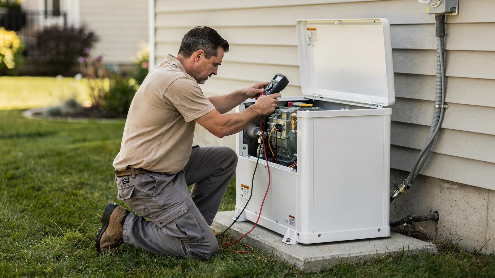 Home Generator Repair in Naples, ME near me